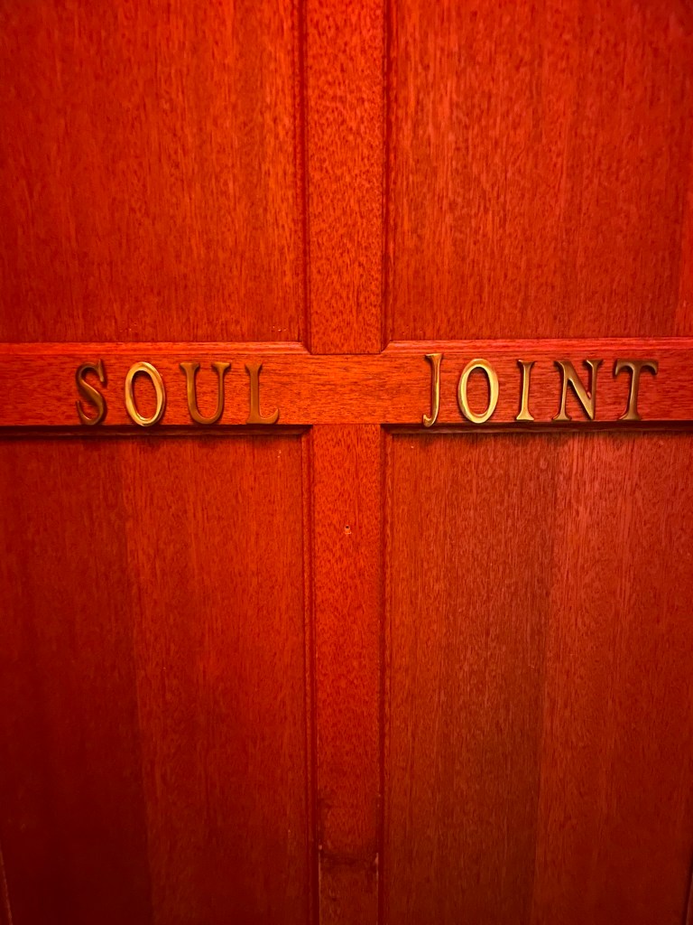 photo of door of Soul Joint, Tokyo, Japan