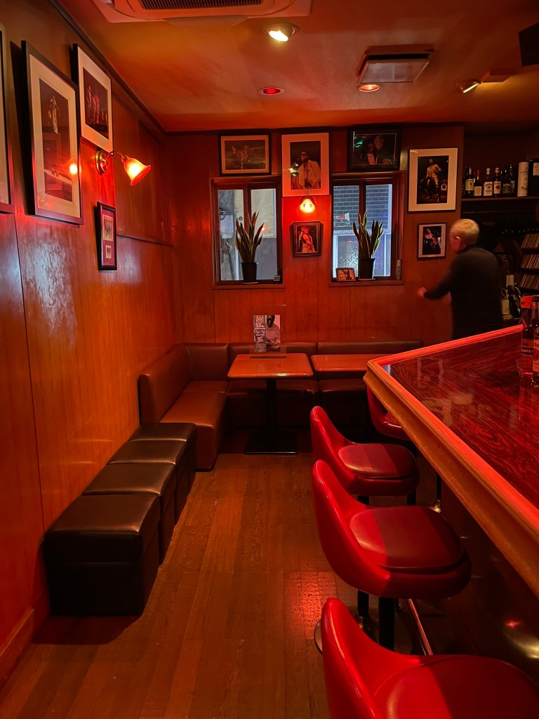 photo of interior of Soul Joint, Tokyo, Japan