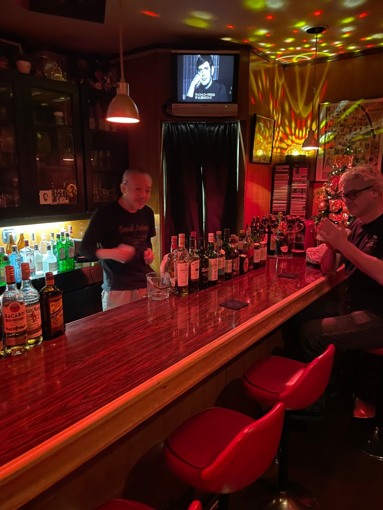 photo of interior of Soul Joint, Tokyo, Japan