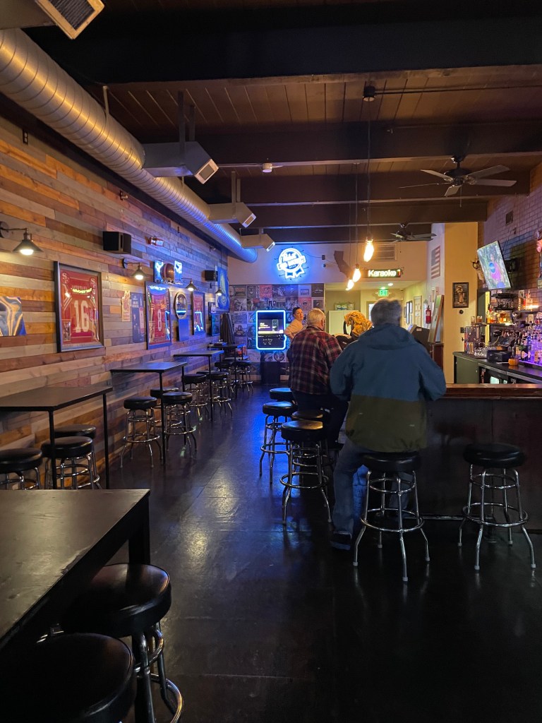 photo of the interior of Sodini's. Redwood City, CA