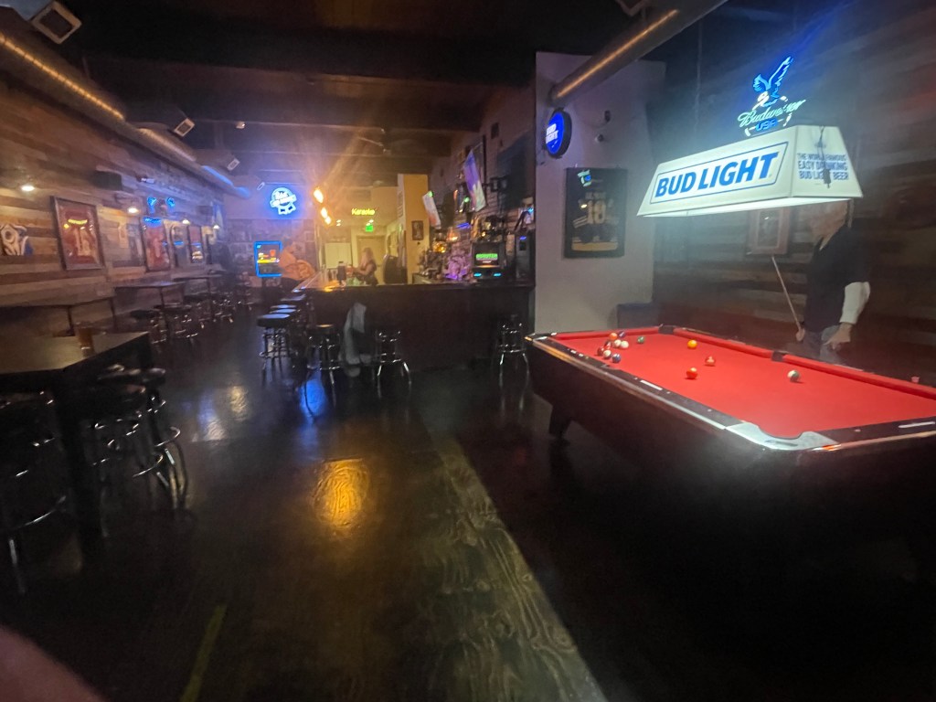 photo of the interior of Sodini's. Redwood City, CA