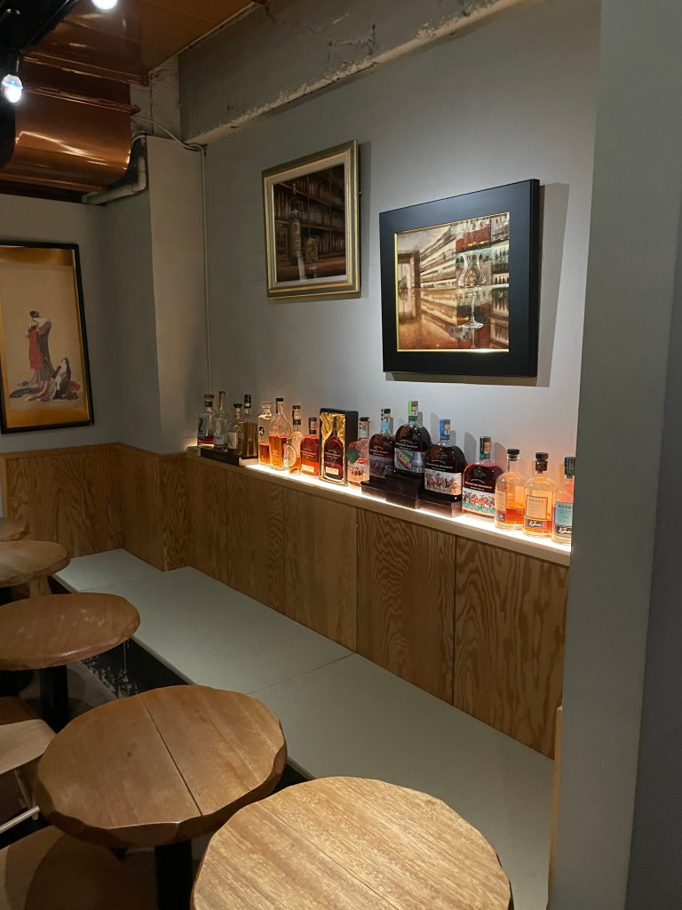 photo of interior for Shinjuku Whisky Salon, Tokyo, Japan