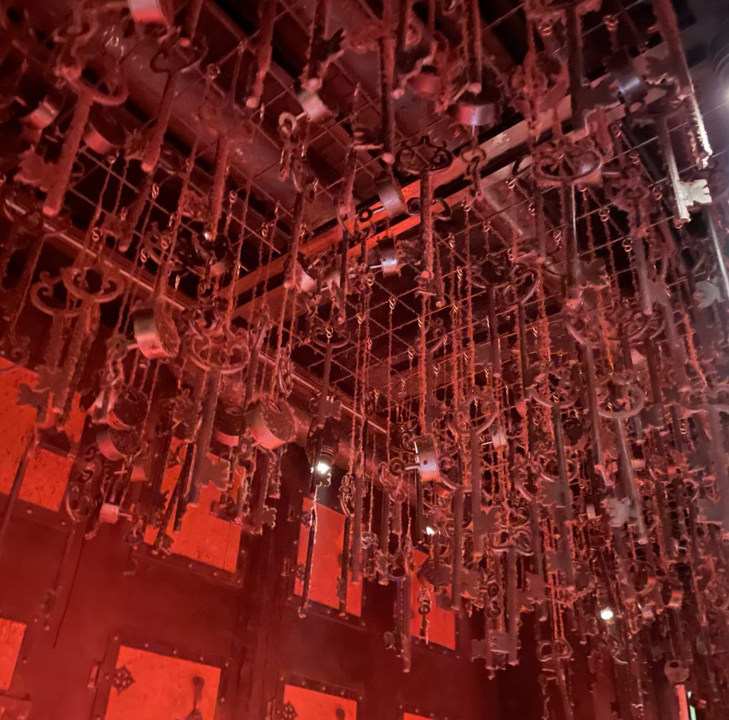 photo of interior detail of Tír na nÓg, Tokyo, Japan