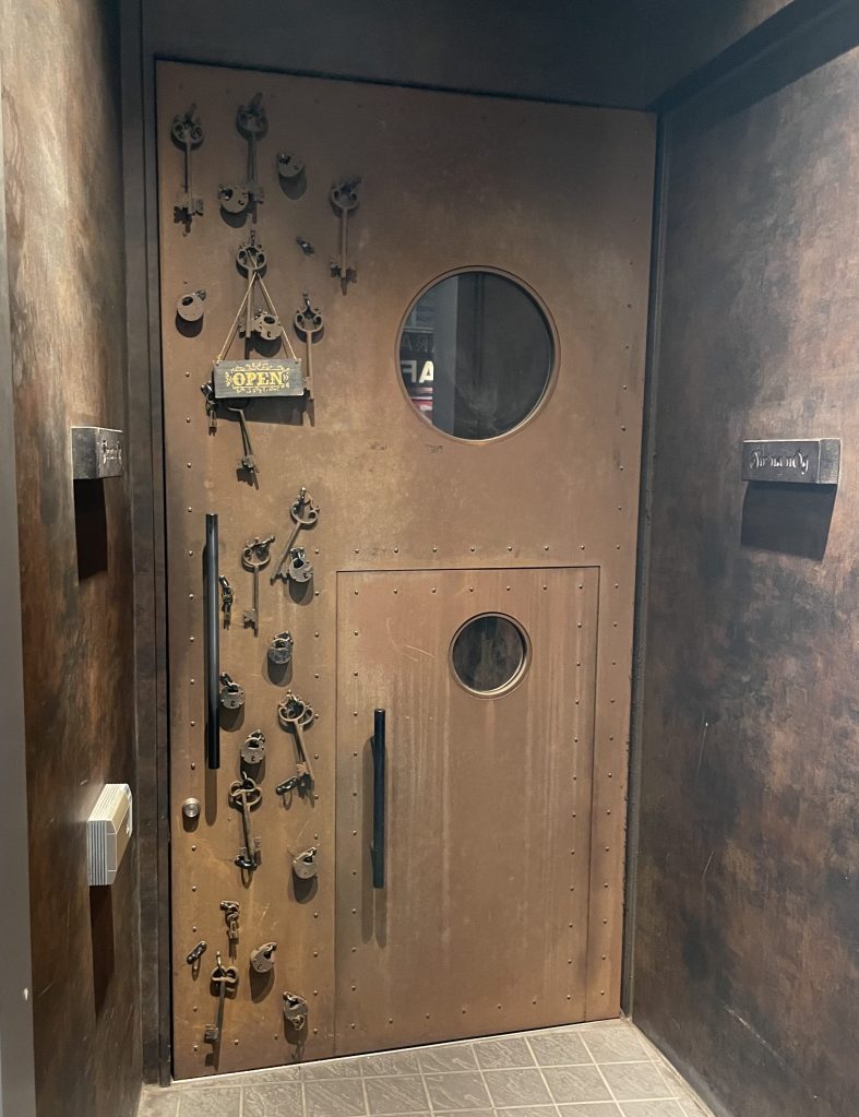 photo of door of Tír na nÓg, Tokyo, Japan