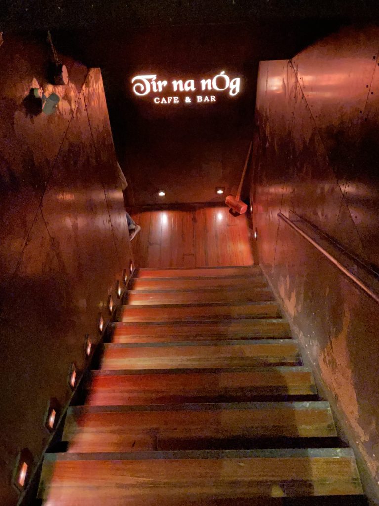 photo of stairs of Tír na nÓg, Tokyo, Japan
