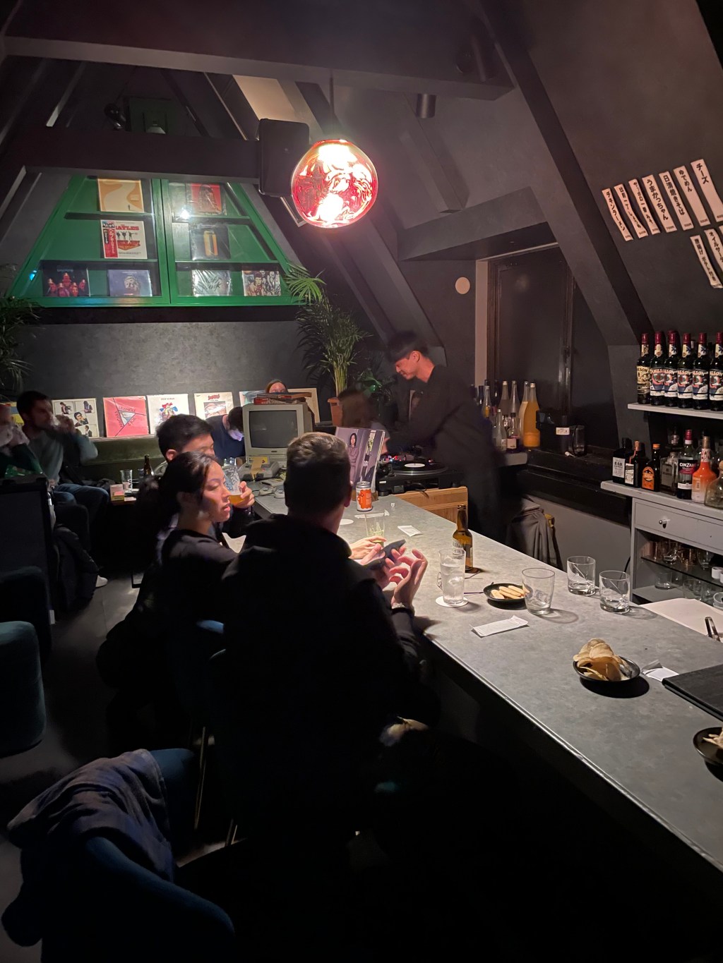 MUSIC BAR universe -GION, Kyoto,&nbsp;Japan