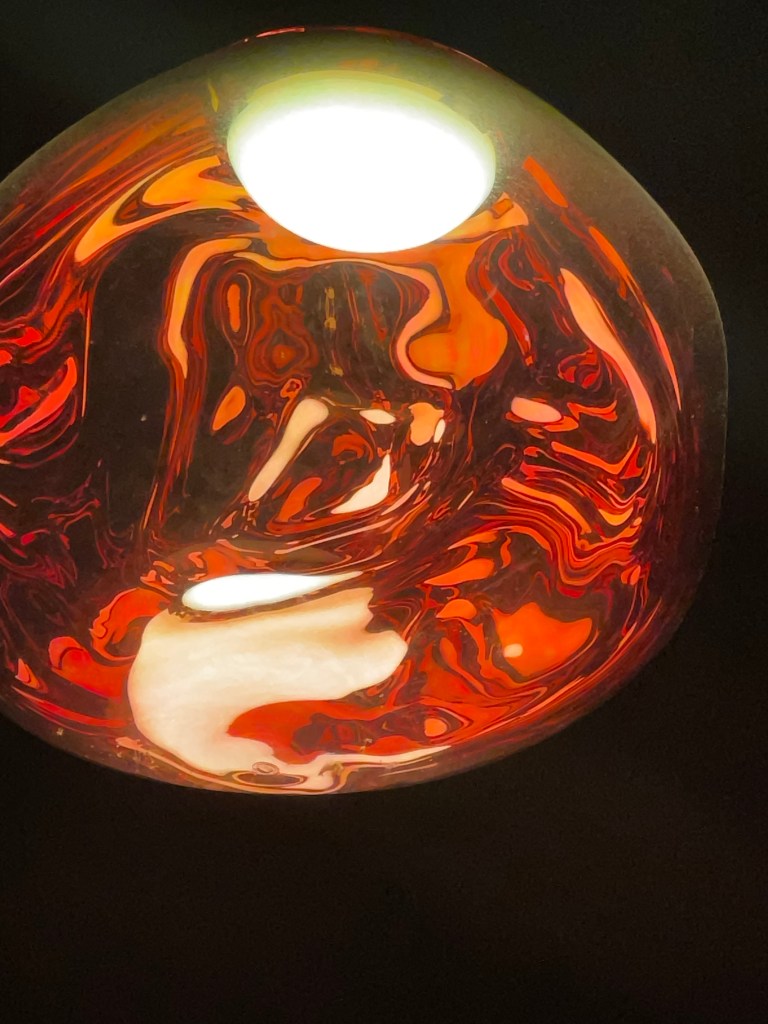 photo of interior detail of light of MUSIC BAR universe -GION, Kyoto, Japan