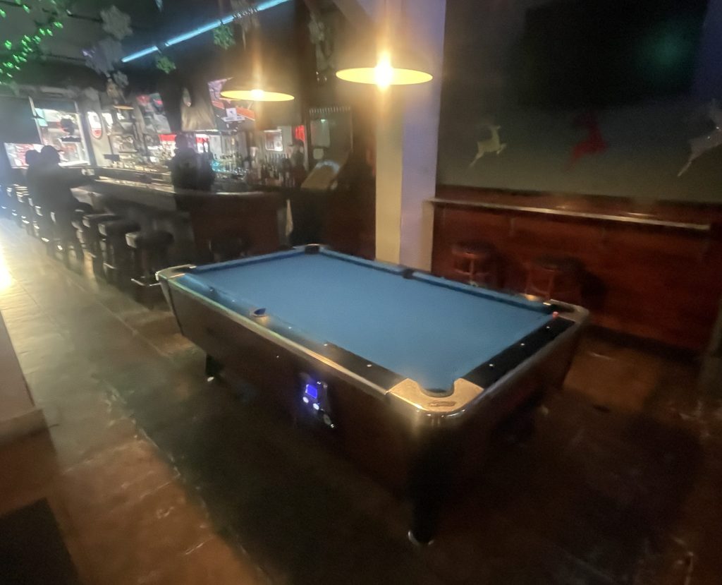 photo of the pool table for Vieni Vieni Lucky Spot, San Francisco