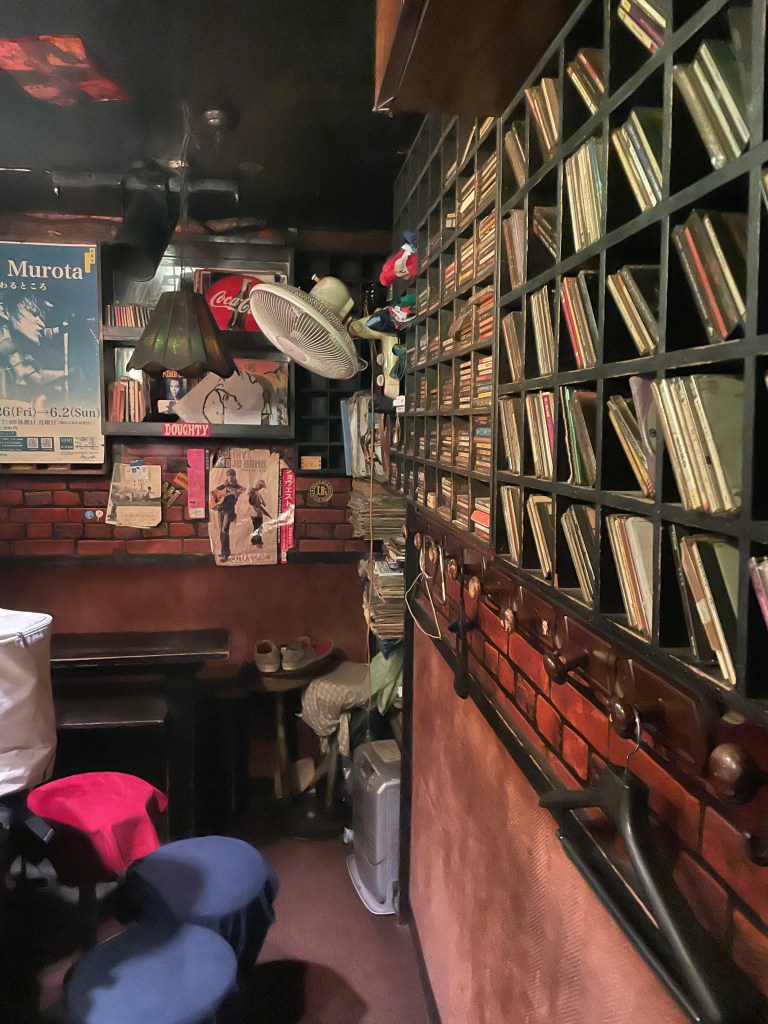 photo of the interior of White door speakeasy, Kyoto, Japan
