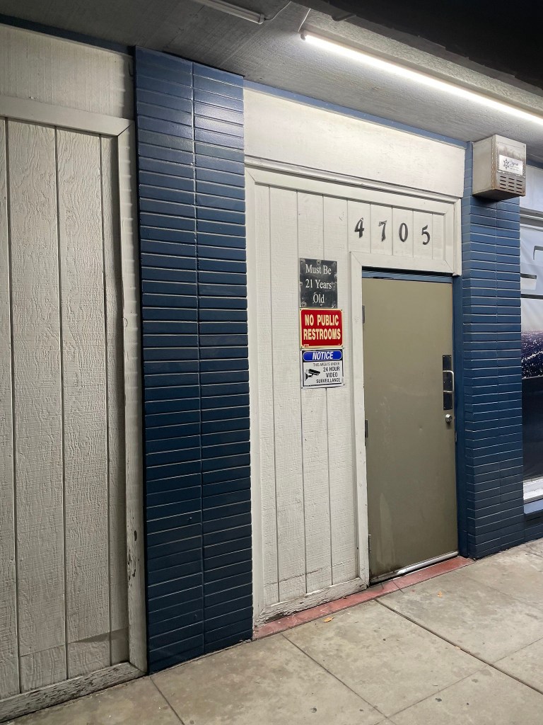 photo of the exterior of The Captains Brig, Fresno, CA