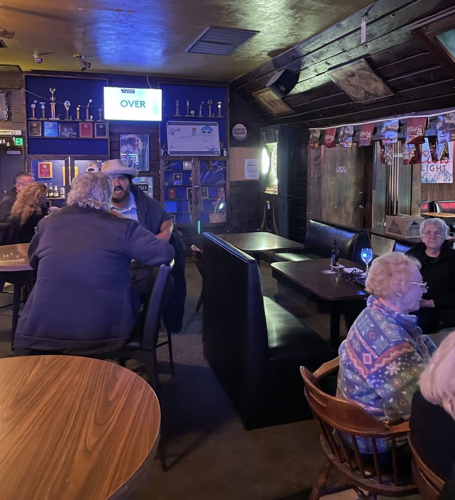 photo of the interior of The Captains Brig, Fresno, CA