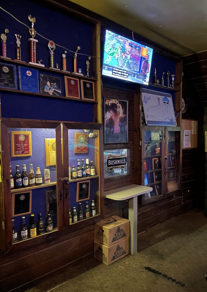 photo of the interior of The Captains Brig, Fresno, CA