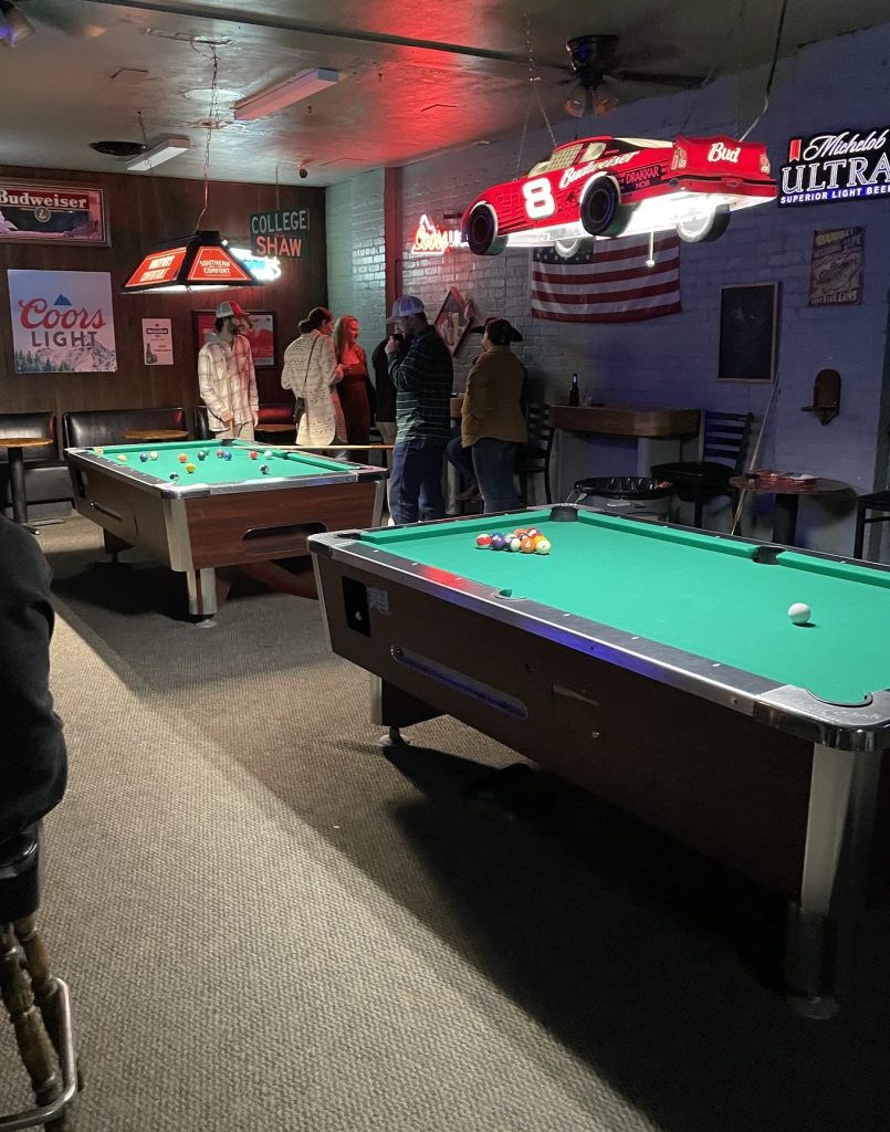 photo of the interior of The Captains Brig, Fresno, CA