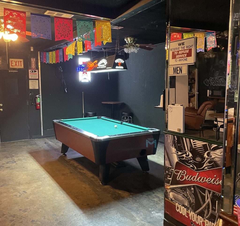photo of interior of Copas Cantina, Fresno, CA