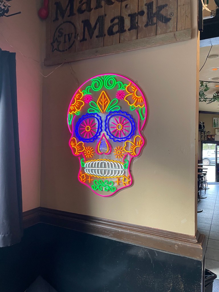 photo of detail of Chug Pub, San Francisco