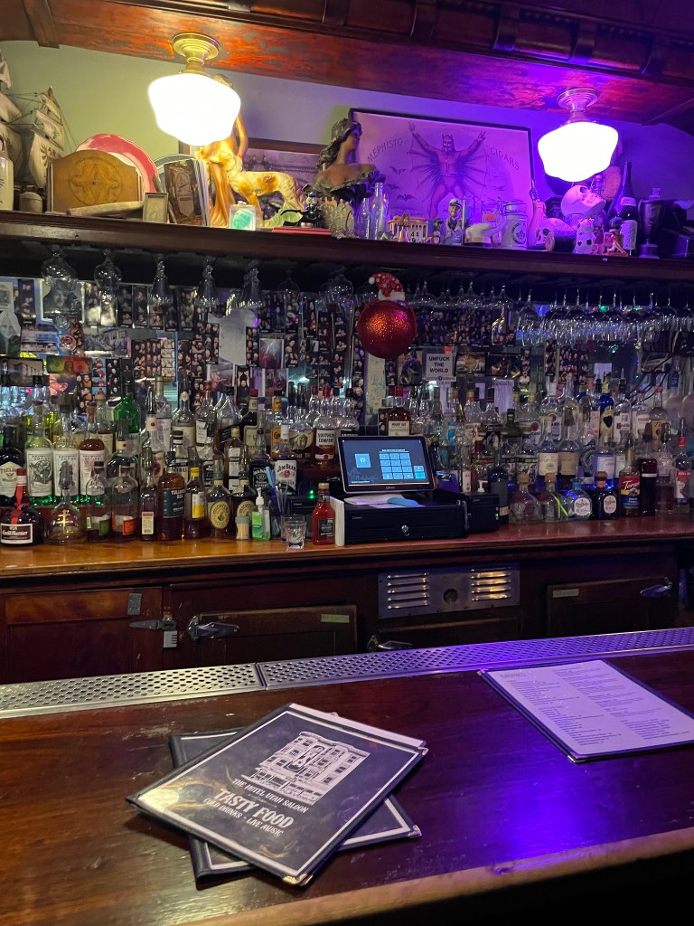 photo of interior of The Hotel Utah Saloon, San Francisco