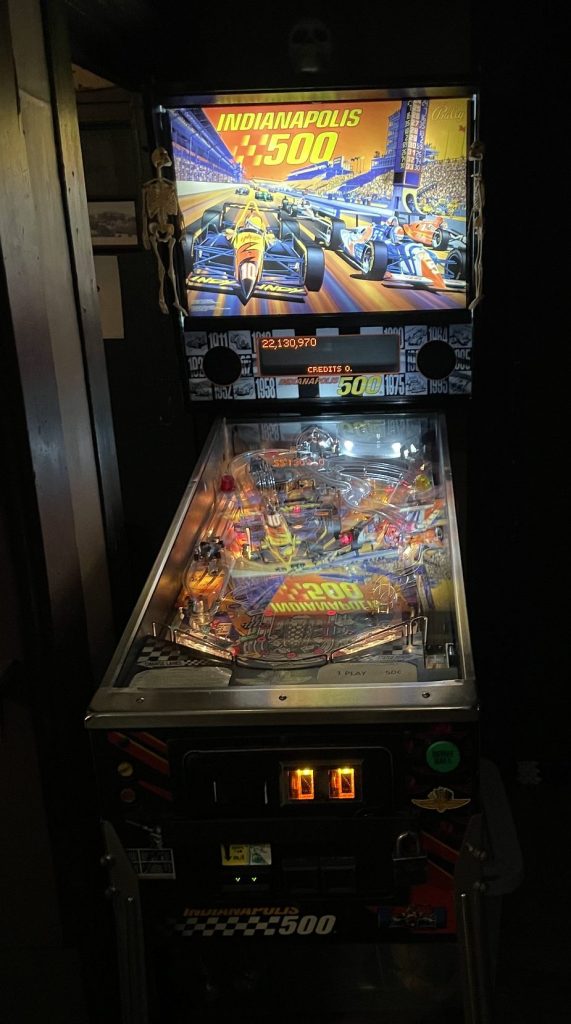 photo of pinball machine of The Hotel Utah Saloon, San Francisco