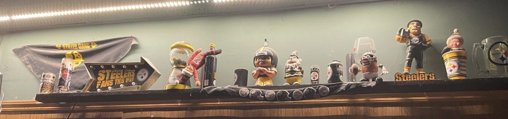 photo of the interior detail of The Shanty, Fresno, CA