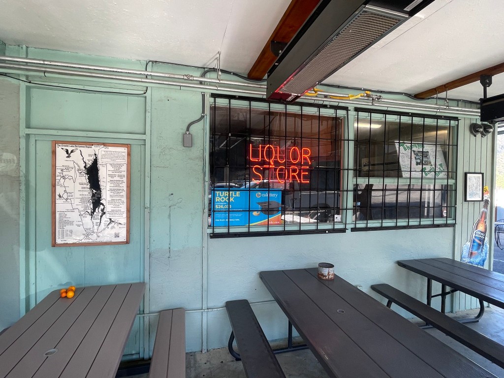 photo of exterior of Turtle Rock Bar & Café, Napa, California