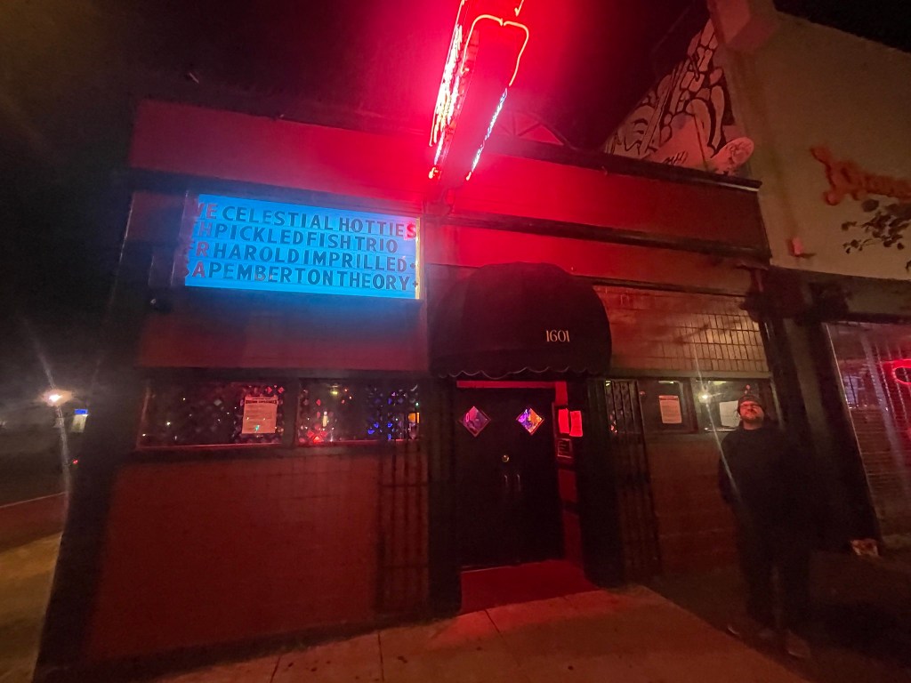 photo of the exterior of The Boom Boom Room, San Francisco