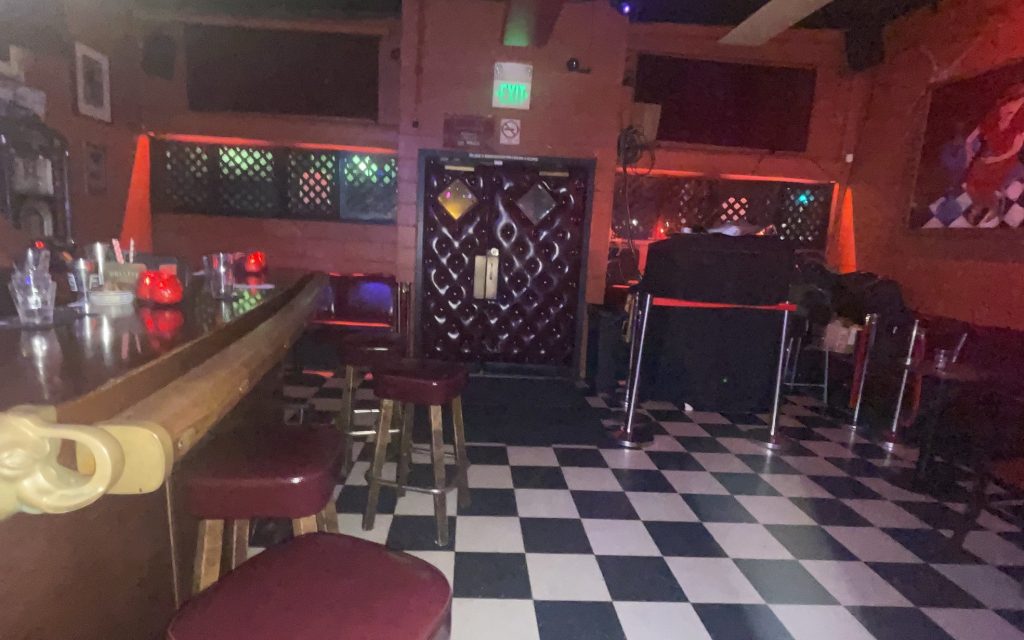 photo of the interior of The Boom Boom Room, San Francisco