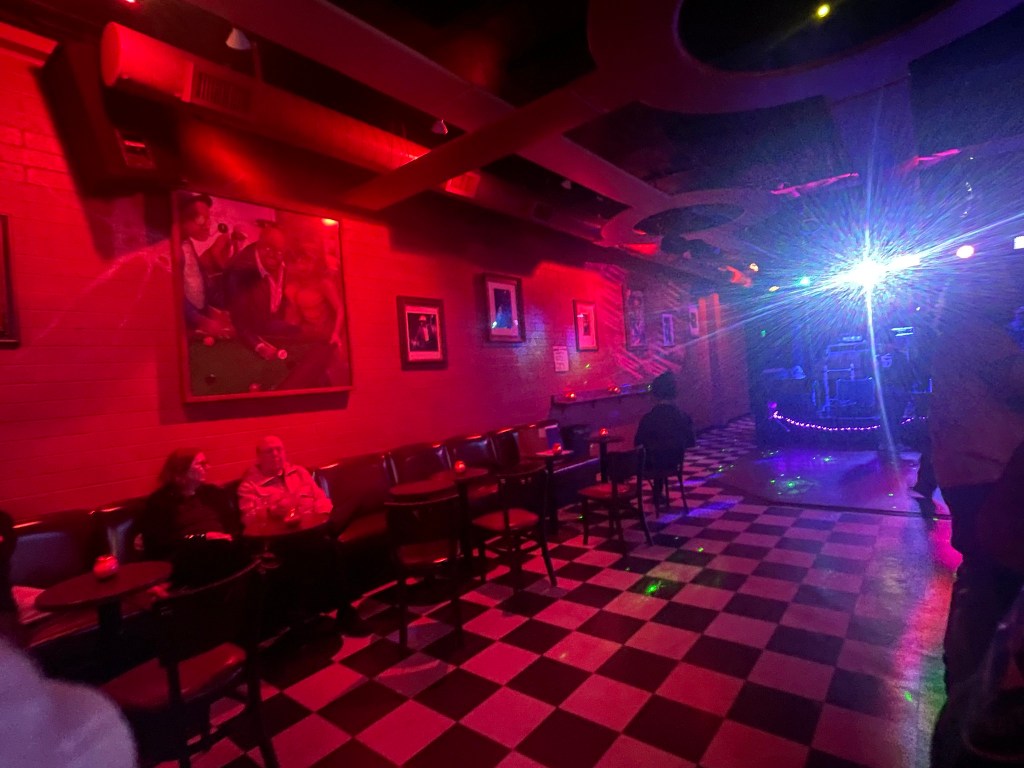 photo of the interior of The Boom Boom Room, San Francisco