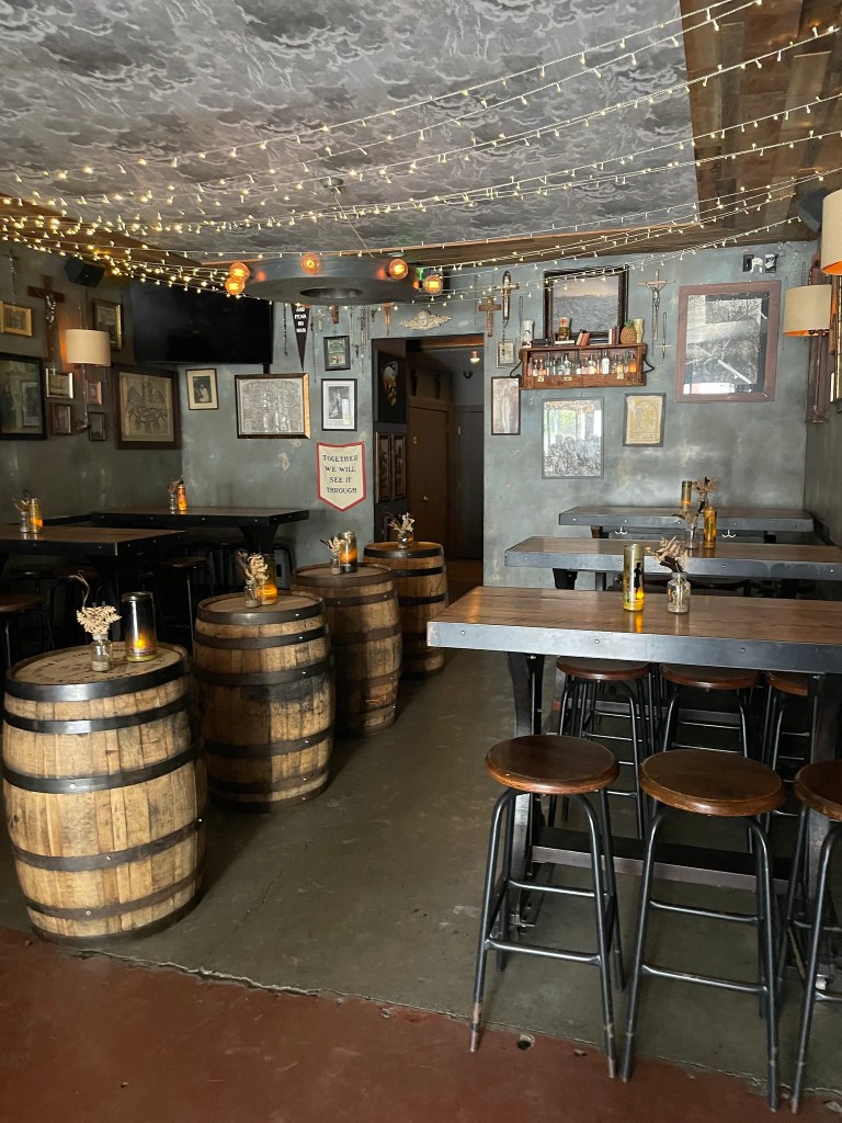 photo of the interior of Holy Water, San Francisco
