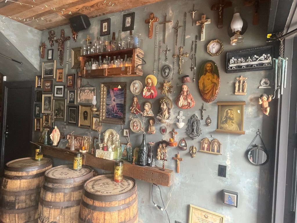 photo of the interior of Holy Water, San Francisco