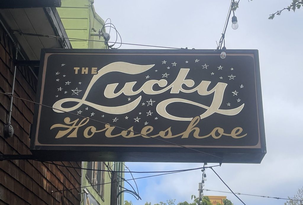 The Lucky Horseshoe, San&nbsp;Francisco