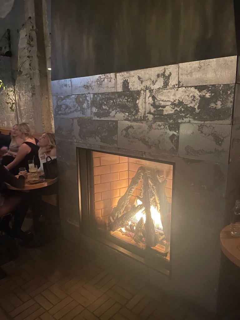 photo of interior of Peacekeeper, San Francisco