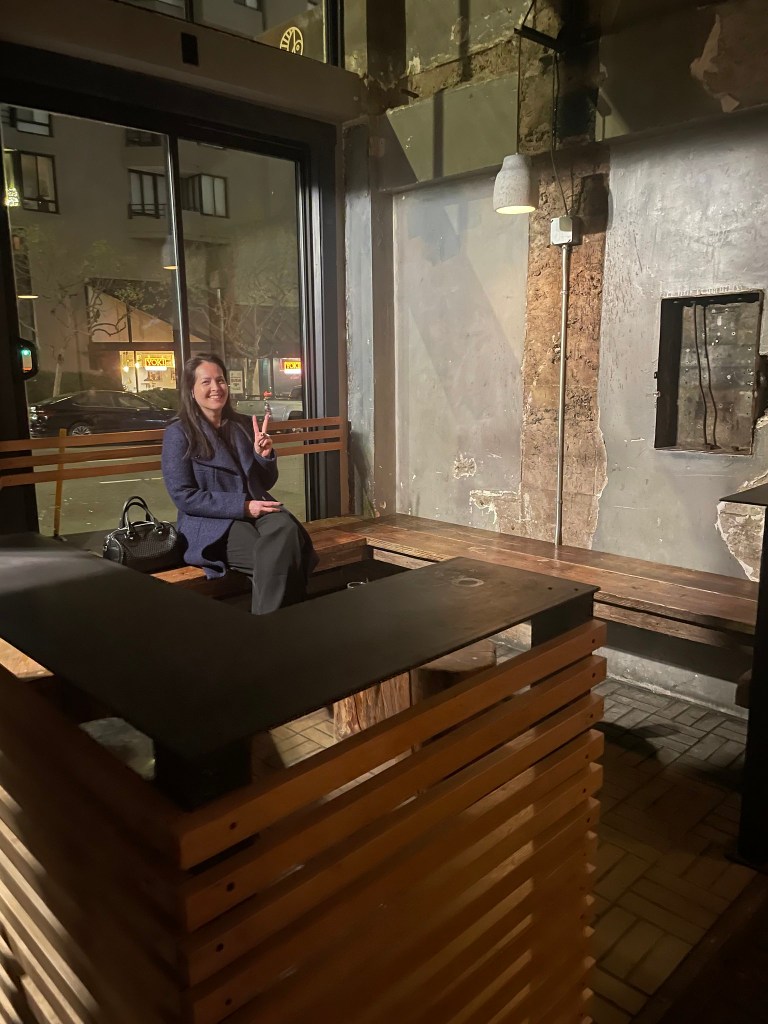 photo of interior of Peacekeeper, San Francisco