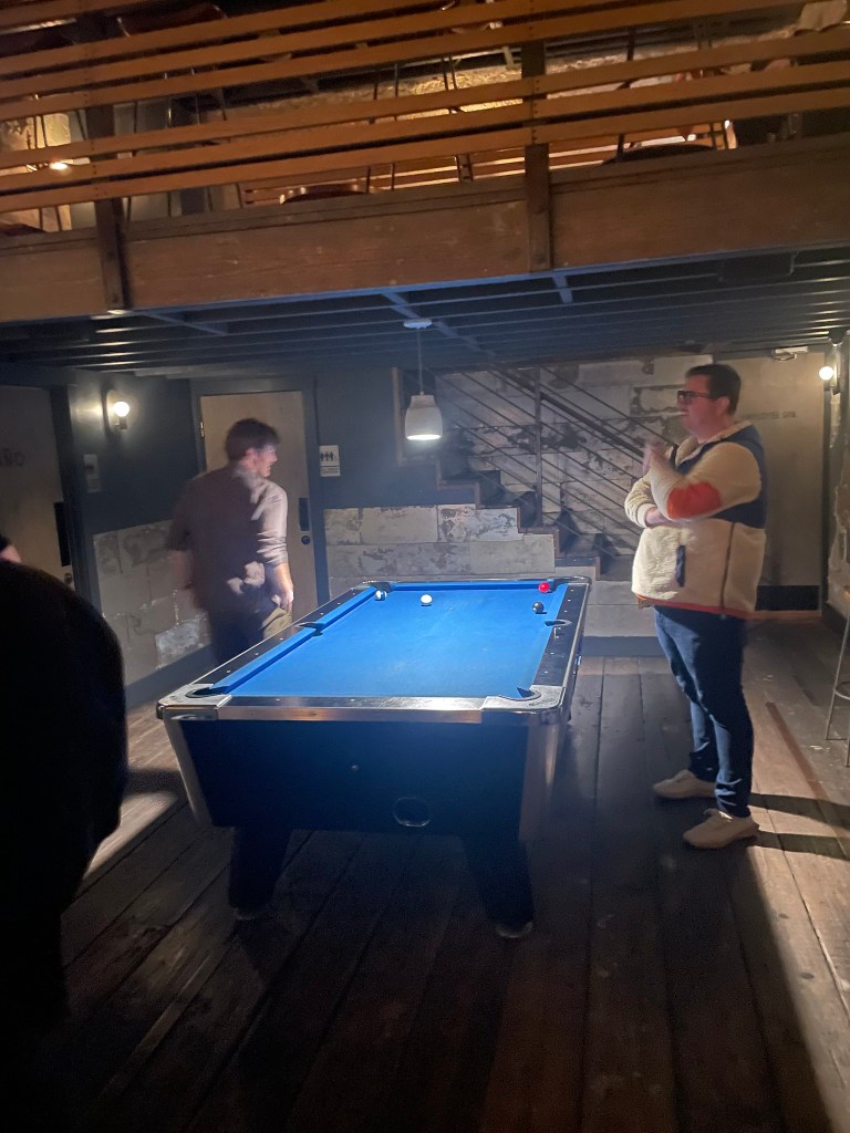 photo of interior of Peacekeeper, San Francisco