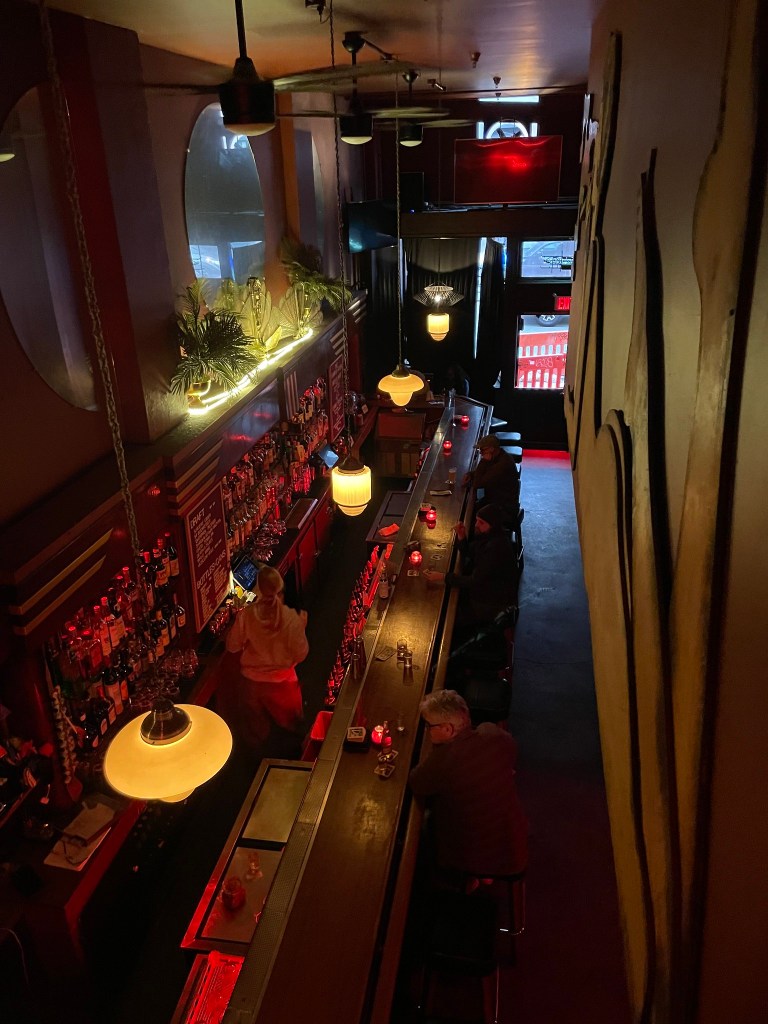 photo of interior of The Rumpus Room, San Francisco