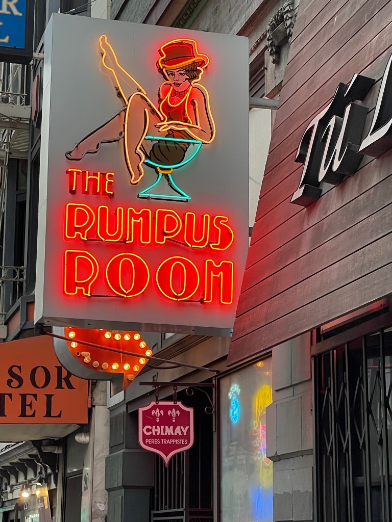 photo of exterior of The Rumpus Room, San Francisco