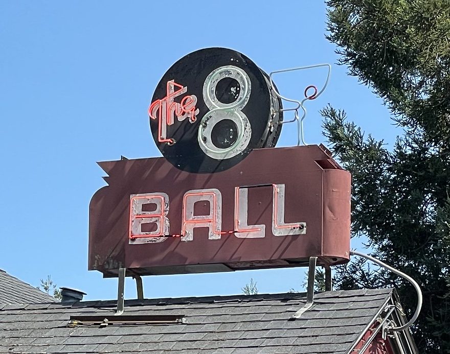 The 8 Ball, Cotati,&nbsp;CA