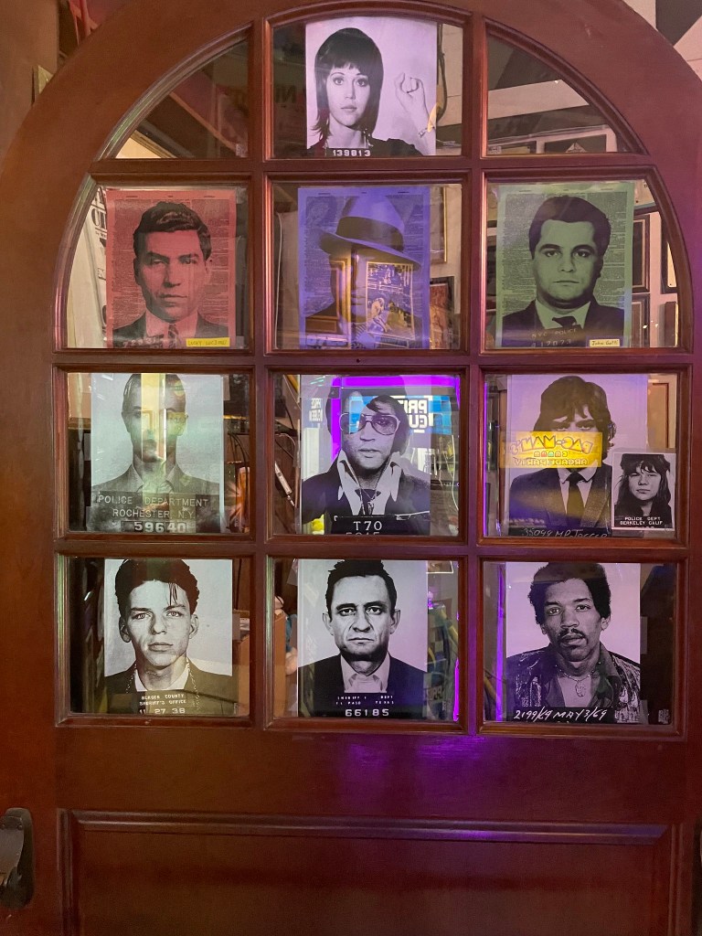 photo of interior detail of Cameron's Pub, Half Moon Bay, CA