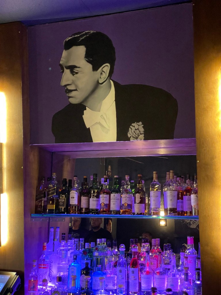 photo of interior detail of Nick & Nora, San Francisco