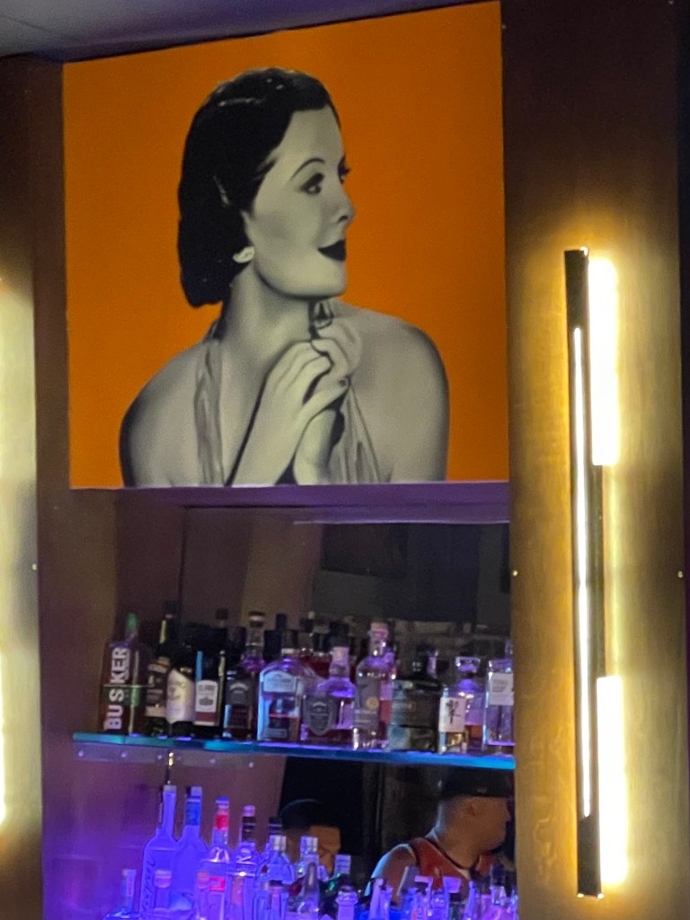 photo of interior detail of Nick & Nora, San Francisco