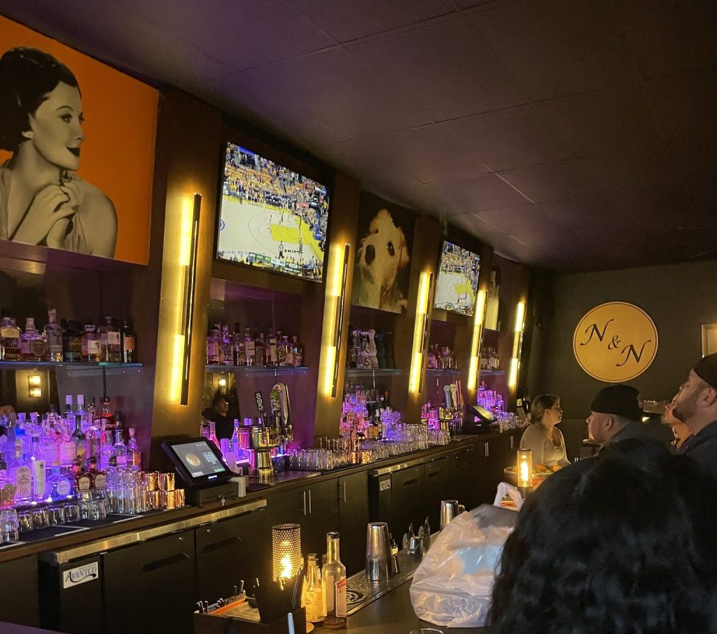 photo of interior of Nick & Nora, San Francisco