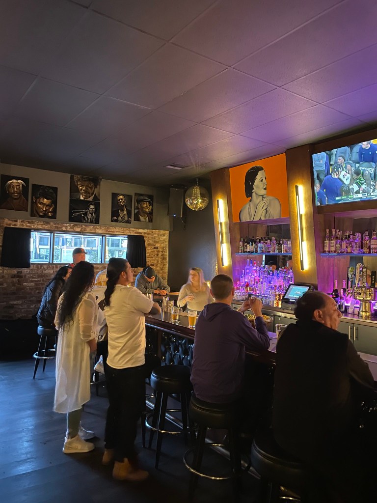 photo of interior of Nick & Nora, San Francisco