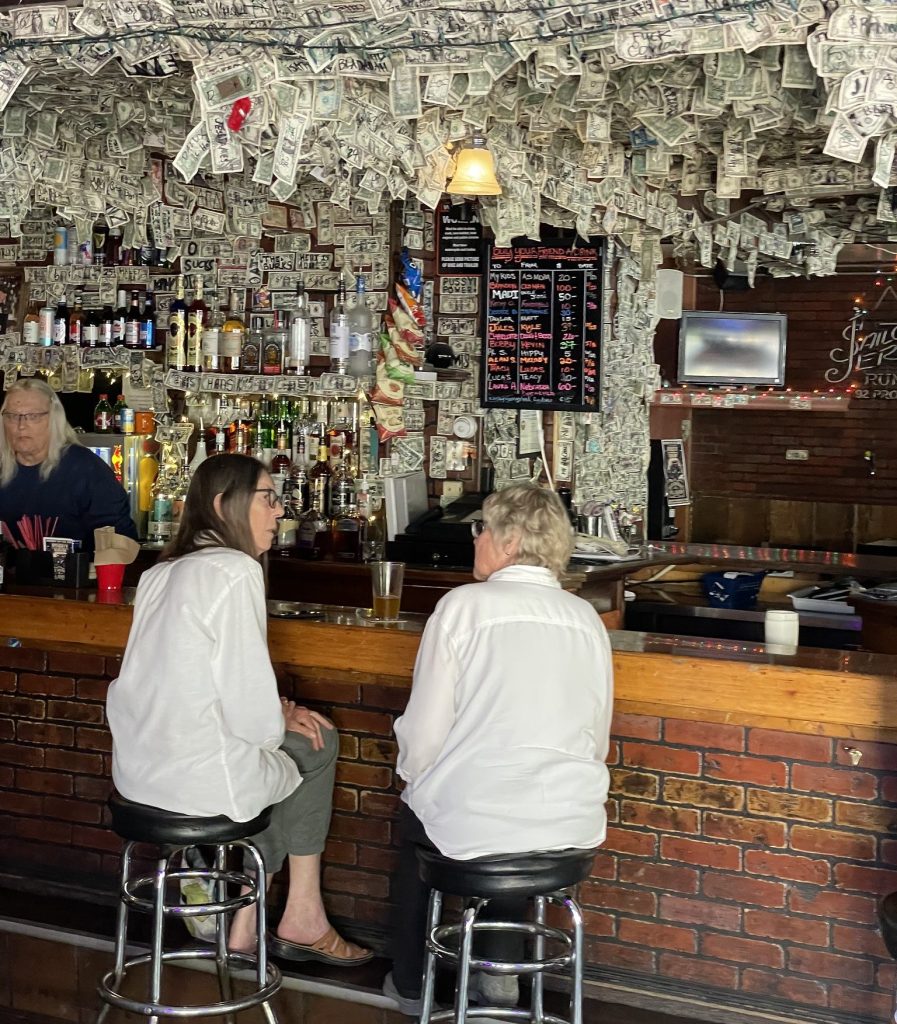 photo of interior of Spancky's Bar, Cotati, CA
