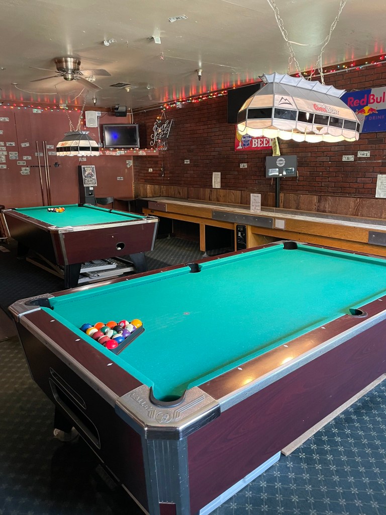photo of pool tables of Spancky's Bar, Cotati, CA