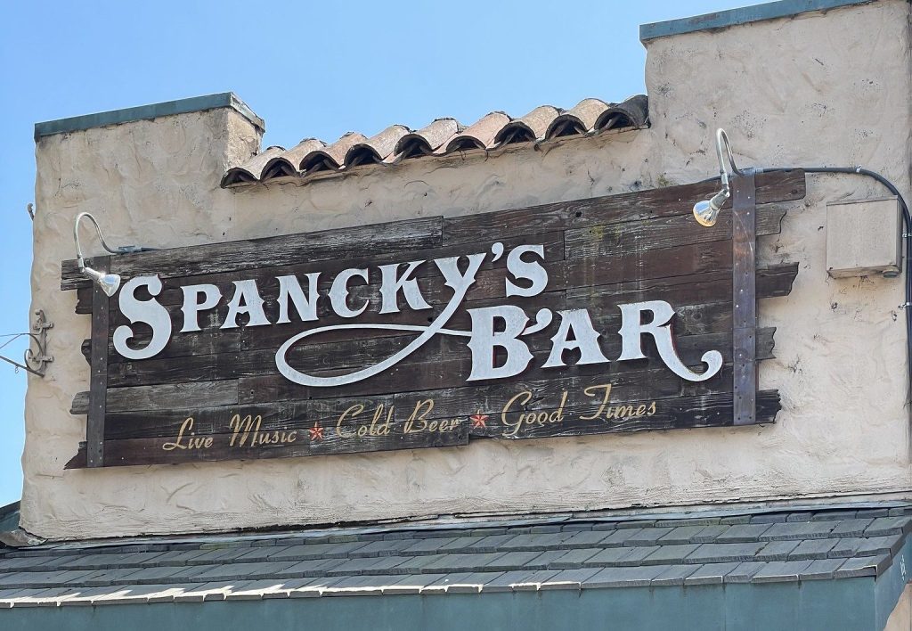 Spancky’s Bar, Cotati,&nbsp;CA