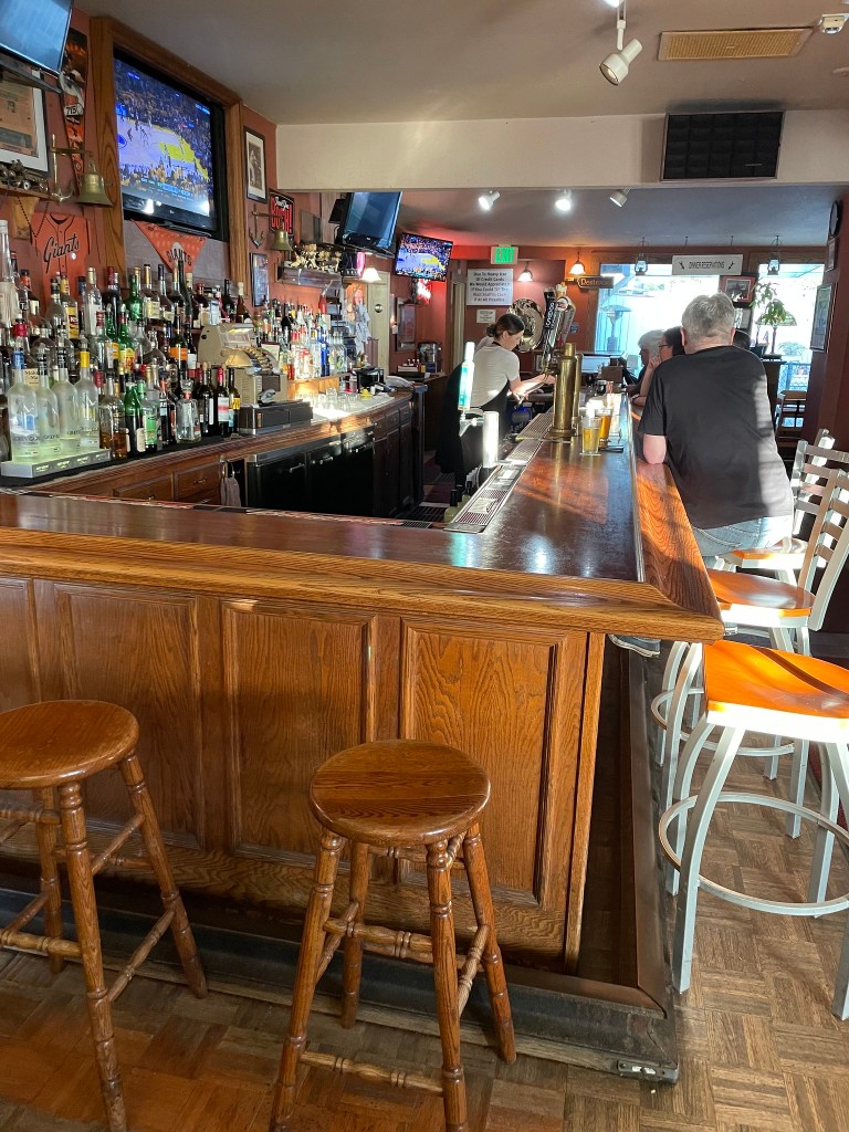 photo of interior of Vallemar Station, Pacifica, CA