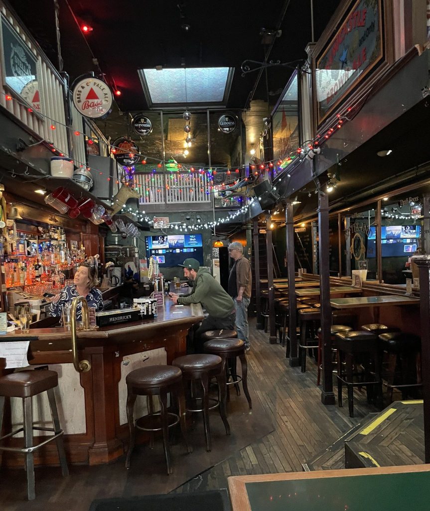 photo of the interior of The Bitter End, San Francisco