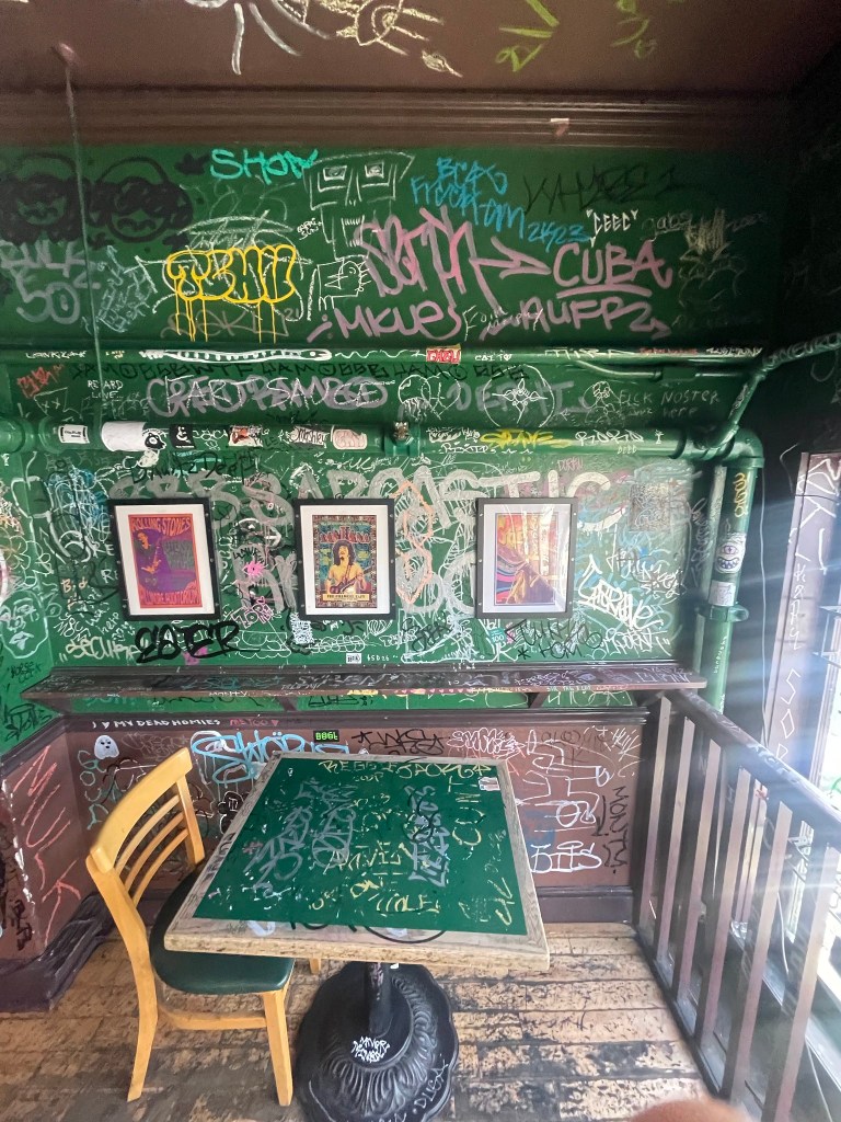 photo of the interior of The Bitter End, San Francisco