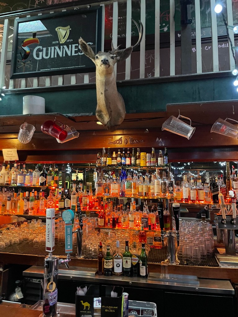 photo of the interior of The Bitter End, San Francisco