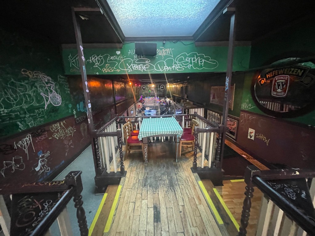 photo of the interior of The Bitter End, San Francisco