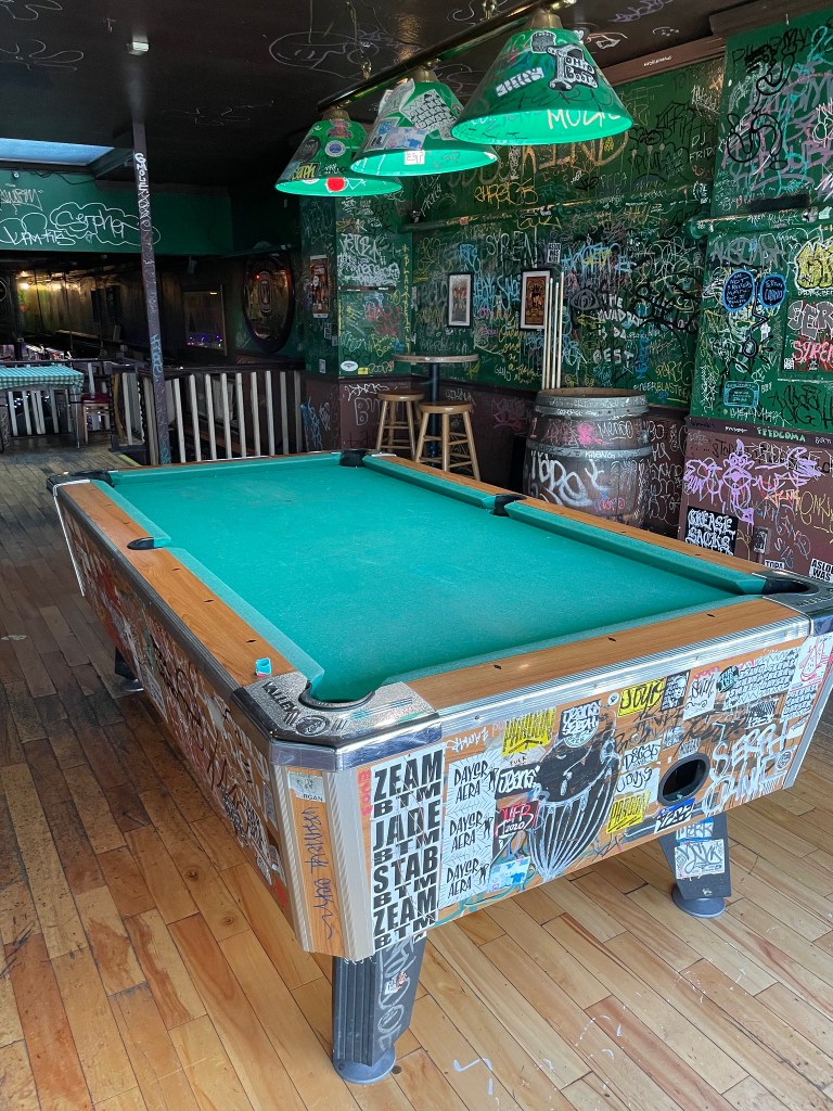 photo of pool table of The Bitter End, San Francisco