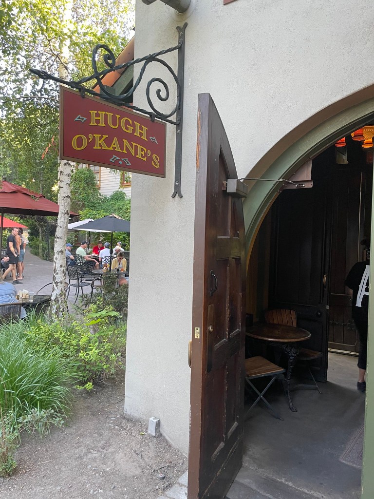 photo of exterior of Hugh O'Kane's, Bend, OR